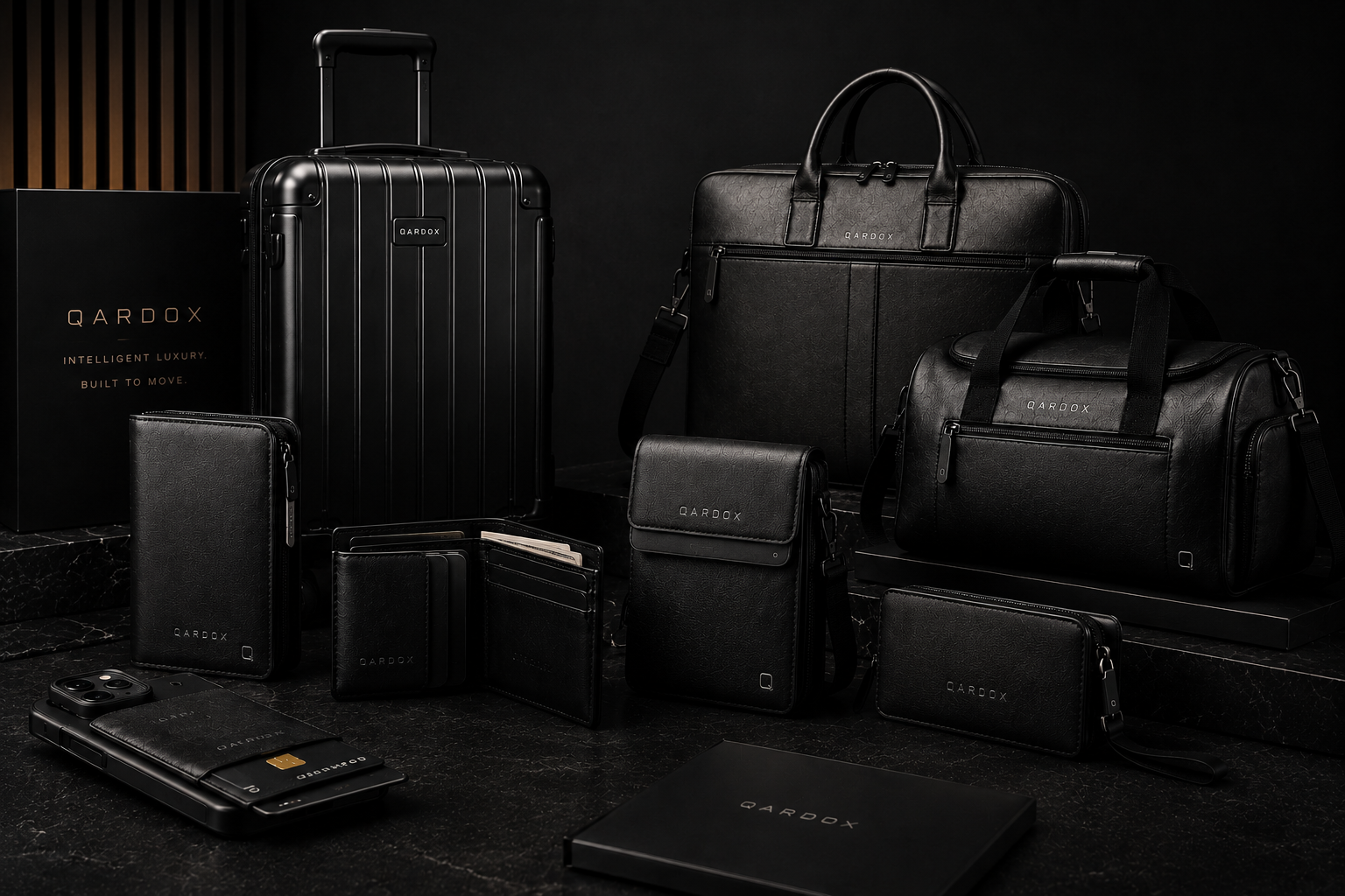 QARDOX Collection — Intelligent Luxury